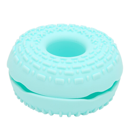 Ciotola Silicone Pulisci Pennelli Trucco Blu Portatile