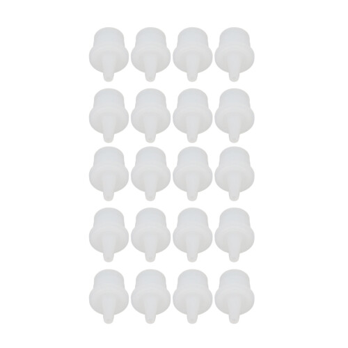 20x ABS Wimperlijmpuntjes 1