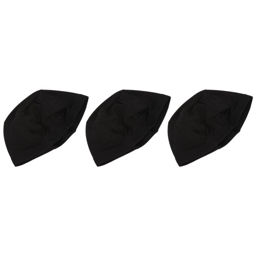 3x Elastische Perückenmütze Stretch Nylon 1