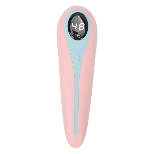 (Pink) Mini 5W Handheld UV Nail Lamp 365/405nm 1