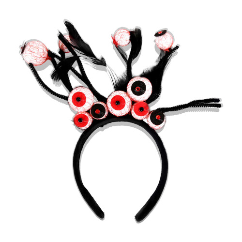 Halloween Oogbal Hoofdband Feestelijk Haaraccessoire 2