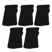5x Nylon-Hauchkappen Männer Weich Stretchy Atmungsaktiv
