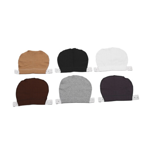 6Pcs Cotton Pants Extender with Waist Button 2