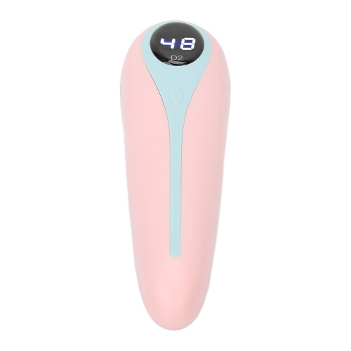 (Pink) Mini 5W Handheld UV Nail Lamp 365/405nm 2
