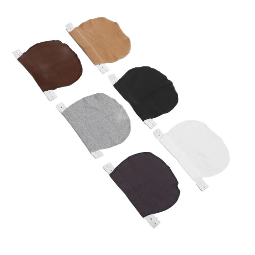 6Pcs Cotton Pants Extender with Waist Button 1