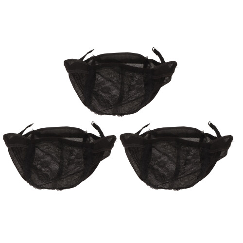 3st Elastische Nylon Pruikmutsen Ademend Cosplay