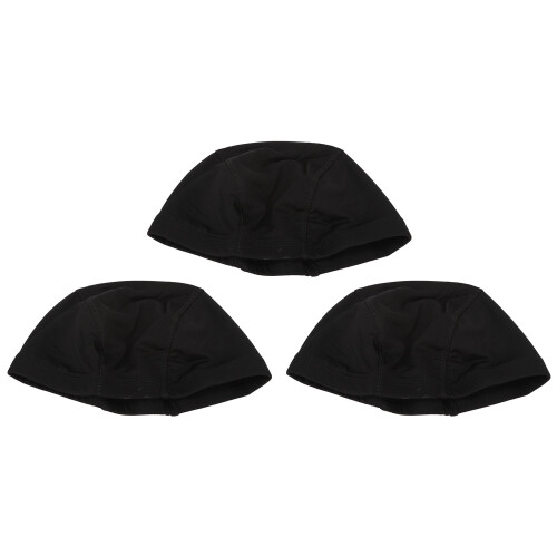 3x Elastische Perückenmütze Stretch Nylon 2