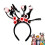 Halloween Oogbal Hoofdband Feestelijk Haaraccessoire 2