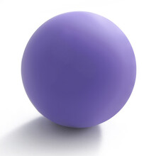 (Purple) Faszienmassageball Yoga Gummi Rund Fußmassager Lila