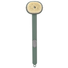 (Green) Badborstel Lange Steel Zachte Borstels Groen