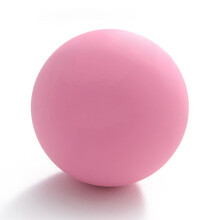 (Pink) Faszienmassageball Yoga Gummi Rund Fußmassager Lila