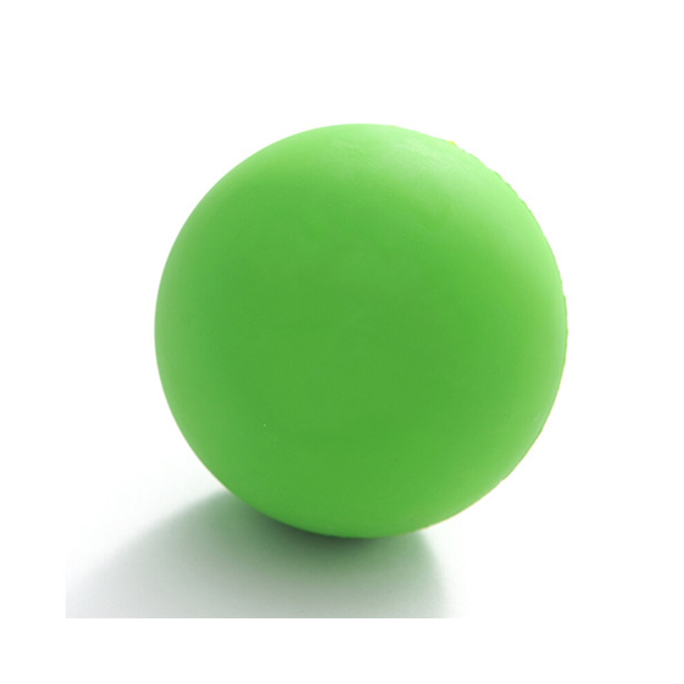 Green/Purple () Massage Ball Yoga Fascia Rubber Round Ball Foot Massager