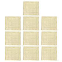 10 Blatt Falschnagel-Farbanzeige-Aufkleber