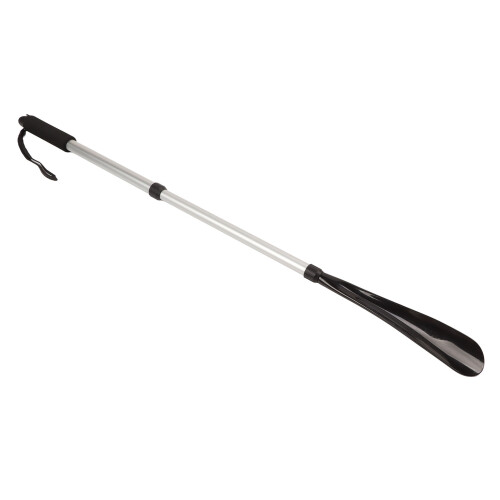 Teleskop-Schuhspanner PP verstellbar mit Aluminiumgriff 1