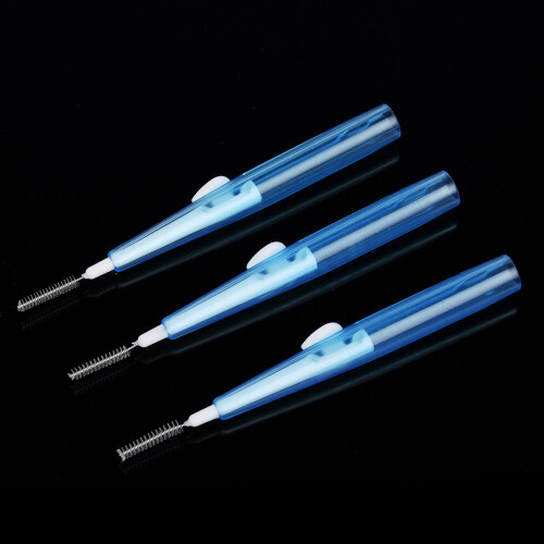 60Pcs Dental Floss Picks & Inter-dental Brushes