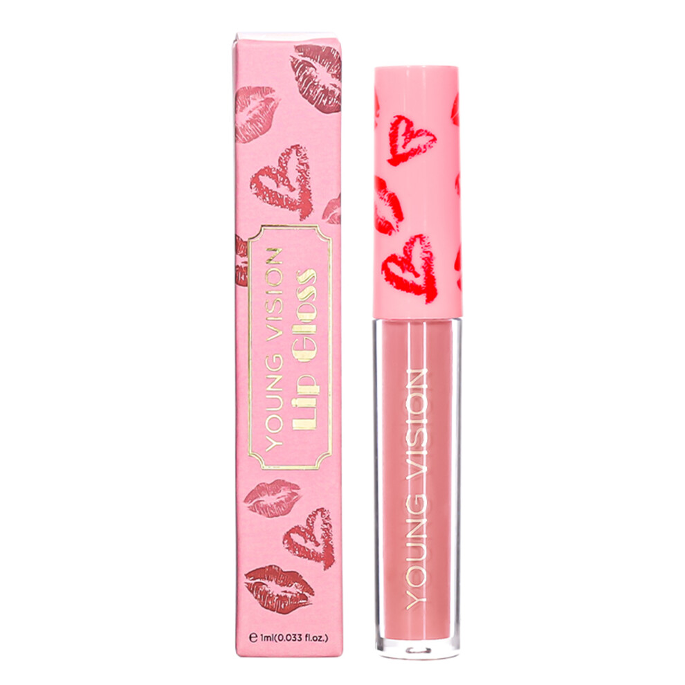 YOUNG VISION Lip Glaze 1ml Velvet Matte Gloss Non-fade