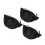 3st Elastische Nylon Pruikmutsen Ademend Cosplay 3