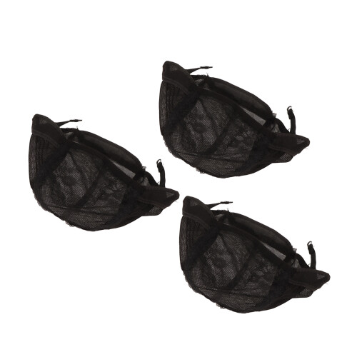 3st Elastische Nylon Pruikmutsen Ademend Cosplay 2