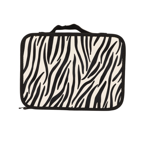Einfache große Lederfriseurhandtasche 1