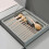(Morandi Color + Box) 12Pcs Soft Makeup Brush Set Morandi + Box 2