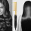 2-in-1 Electric Curling Comb & Straightener 2