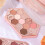10,8g Honigwaben-Eyeshadow-Palette Matte Glitzer 1