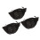 3st Elastische Nylon Pruikmutsen Ademend Cosplay 2