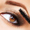 (Black) 50 Stück Wimpern Pinsel Set Mini Spiral Flexibel Schwarz 5