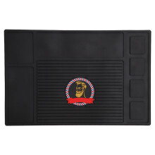 Friseur-Matte aus Silikon, rutschfest, wasserdicht, Organizer