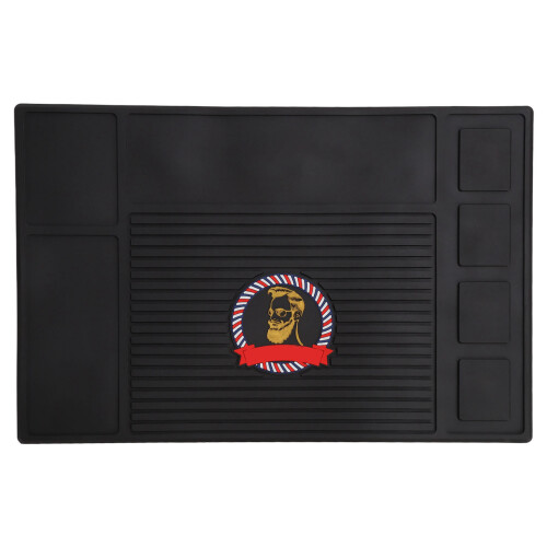 Waterproof Skid-resistant Barber Tool Mat