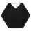 Black Silicone Multifunctional Bath Brush 1