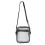 PVC Transparente verstellbare Schultertasche wasserdicht 1