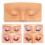 Silicone Face Makeup Practice Board Realistic Reusable 1