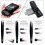 Stainless Steel Eyebrow Grooming Set w/Bag 1