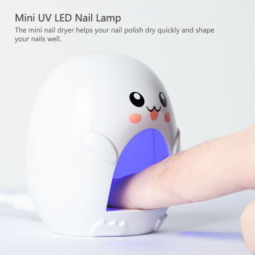 Mini UV LED Nail Lamp Gel Polish Dryer Curing Light
