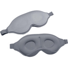 3D Gecontourde Oogmaskers Lichtdicht Slapen