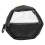 Hexagonaal Toilettenzakje PU Leer Draagbare Make-up 1