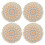 Boho Photography Mat Tassel Insulation Pad for Table Decoration 1