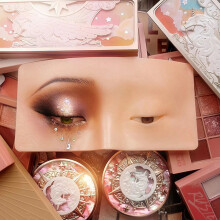 Gezicht oog make-up oefenbord 3D realistisch huidmodel