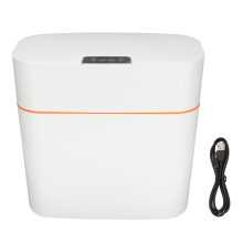 Smart Mülleimer IPX5 wasserfest mit Bewegungssensor, 3 Modi