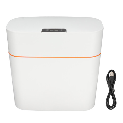 Smart Mülleimer IPX5 wasserfest mit Bewegungssensor, 3 Modi
