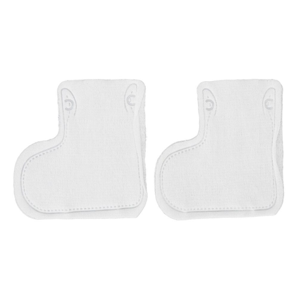 White/Blue/Light Newborn Phototherapy Foot Covers Non Woven Protection
