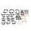Fake Eyebrow Beard Set Adhesive Theme Party 2