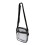 PVC Transparente verstellbare Schultertasche wasserdicht 2