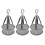 3Pcs Hanging Mesh Basket Dryer for Makeup Brushes 4