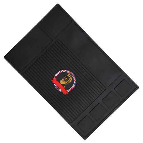 Waterproof Skid-resistant Barber Tool Mat 1