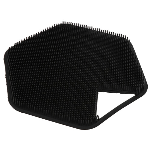 Black Silicone Multifunctional Bath Brush 2