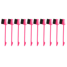 10Pcs Dual Edge Eyebrow Brush Multifunction Soft Nylon Double Sided