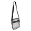 PVC Transparente verstellbare Schultertasche wasserdicht 4