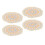 Boho Photography Mat Tassel Insulation Pad for Table Decoration 4